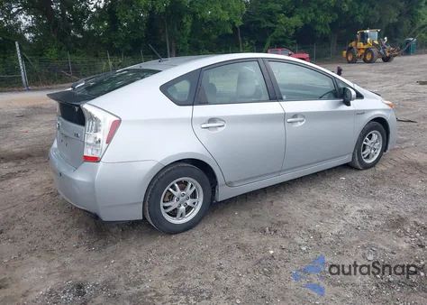 2011 Toyota Prius Five/Four/One/Three/Two из США, поврежденный, VIN JTDKN3DU9B1377965